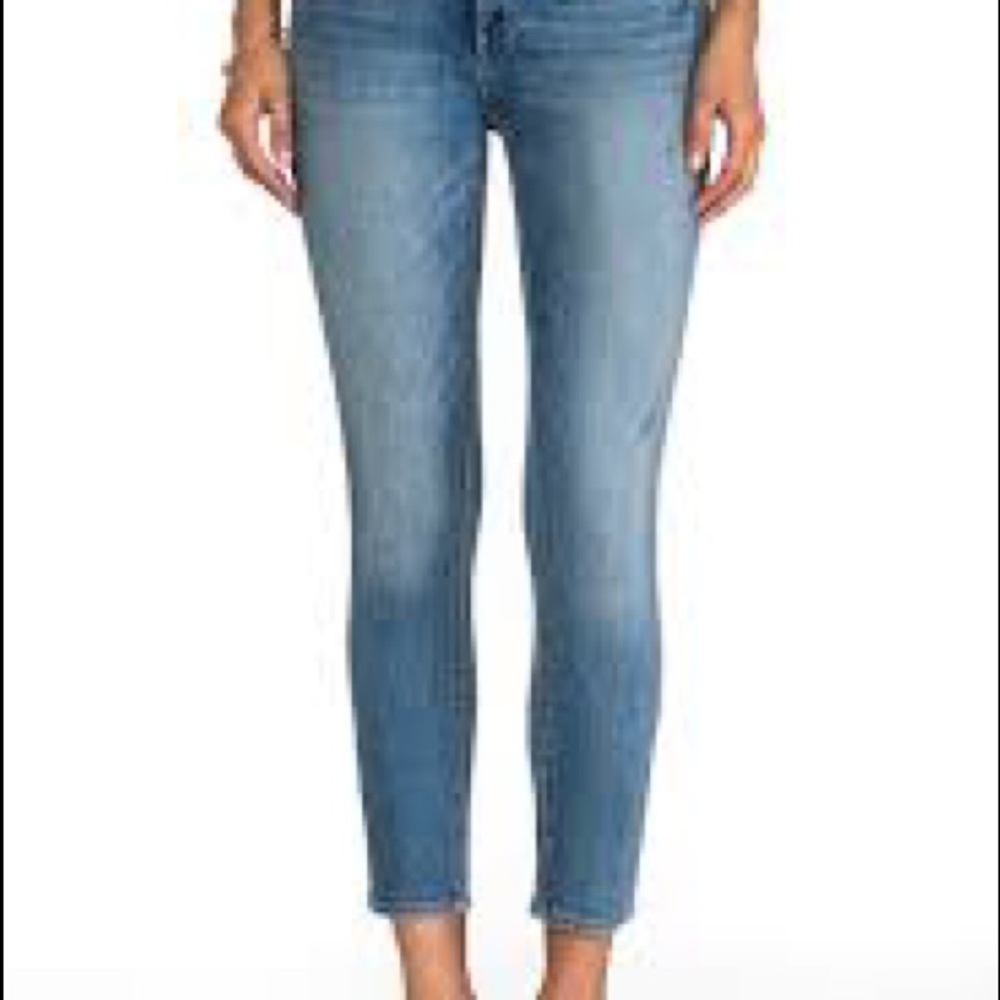 PAIGE Kylie Crop Skinny Jeans Denim